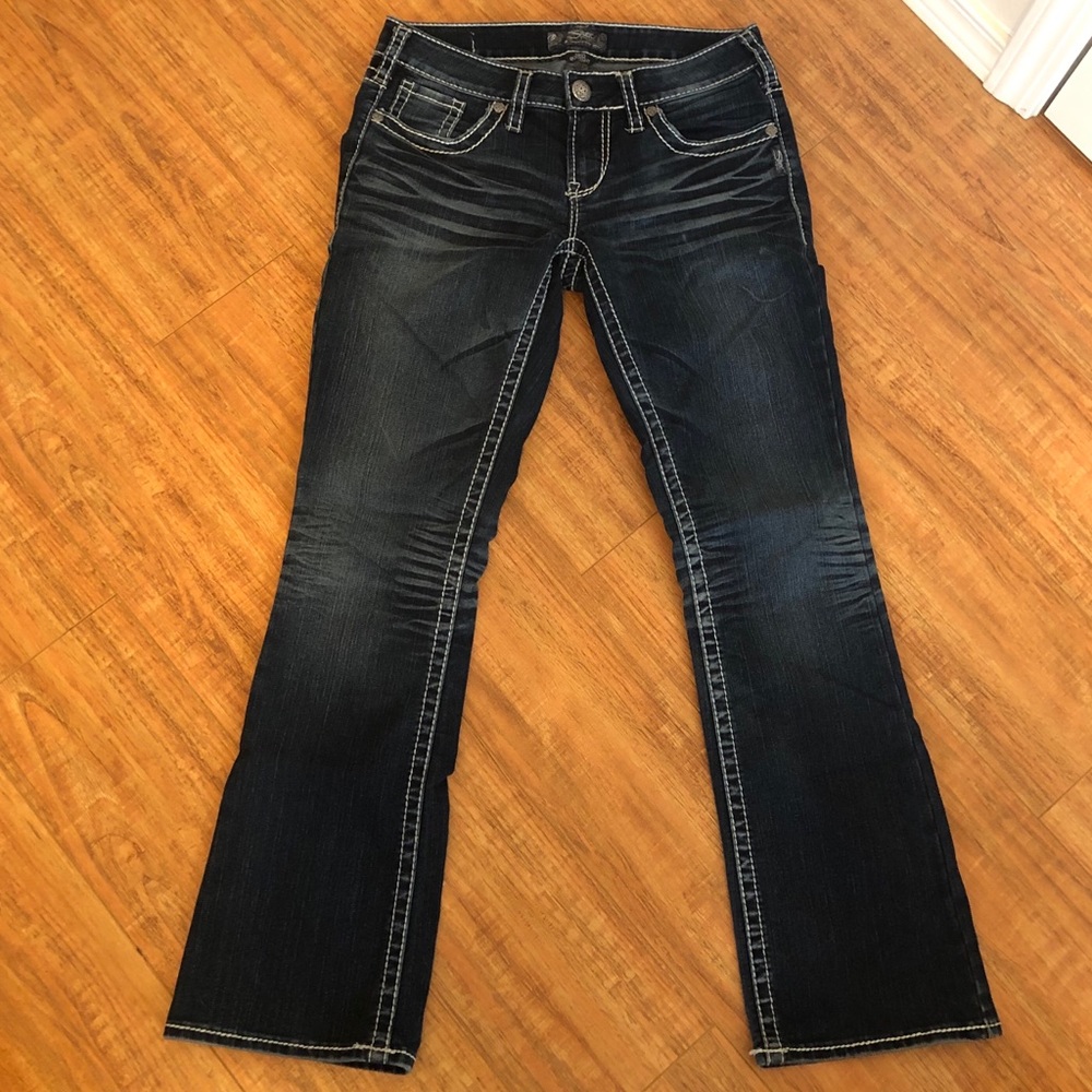 🔹Silver Jeans bootcut W28/L31🔹